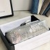 Gucci GG Marmont Small Shoulder Bag In Silver Sequin Gucci GG Marmont Small Shoulder Bag In Silver Sequin