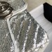 Gucci GG Marmont Small Shoulder Bag In Silver Sequin Gucci GG Marmont Small Shoulder Bag In Silver Sequin