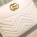 Gucci GG Marmont Medium Chevron Shoulder Bag Gucci GG Marmont Medium Chevron Shoulder Bag