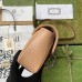 Gucci GG Marmont Mini Shoulder Bag In Rose Beige Matelasse Leather
