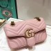 Gucci Pink GG Marmont Mini Matelasse Shoulder Bag Gucci Pink GG Marmont Mini Matelasse Shoulder Bag