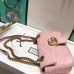 Gucci Pink GG Marmont Mini Matelasse Shoulder Bag Gucci Pink GG Marmont Mini Matelasse Shoulder Bag
