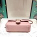 Gucci Pink GG Marmont Mini Matelasse Shoulder Bag Gucci Pink GG Marmont Mini Matelasse Shoulder Bag