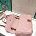 Gucci Pink GG Marmont Mini Matelasse Shoulder Bag Gucci Pink GG Marmont Mini Matelasse Shoulder Bag
