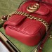 Gucci Red GG Marmont Mini Matelasse Shoulder Bag Gucci Red GG Marmont Mini Matelasse Shoulder Bag