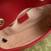 Gucci Red GG Marmont Mini Matelasse Shoulder Bag Gucci Red GG Marmont Mini Matelasse Shoulder Bag