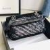 Gucci GG Marmont Mini Shouler Bag In Black Sequin Gucci GG Marmont Mini Shouler Bag In Black Sequin