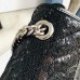 Gucci GG Marmont Mini Shouler Bag In Black Sequin Gucci GG Marmont Mini Shouler Bag In Black Sequin