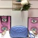 Gucci Light Blue GG Marmont Small Camera Shoulder Bag Gucci Light Blue GG Marmont Small Camera Shoulder Bag