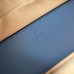 Gucci GG Marmont Small Shoulder Bag In Blue Matelasse Leather