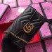 Gucci Black GG Marmont Matelasse Super Mini Bag Gucci Black GG Marmont Matelasse Super Mini Bag