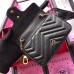 Gucci Black GG Marmont Matelasse Super Mini Bag Gucci Black GG Marmont Matelasse Super Mini Bag