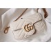 Gucci White GG Marmont Matelasse Super Mini Bag Gucci White GG Marmont Matelasse Super Mini Bag