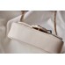 Gucci White GG Marmont Matelasse Super Mini Bag Gucci White GG Marmont Matelasse Super Mini Bag