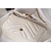 Gucci White GG Marmont Matelasse Super Mini Bag Gucci White GG Marmont Matelasse Super Mini Bag