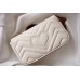 Gucci White GG Marmont Matelasse Super Mini Bag Gucci White GG Marmont Matelasse Super Mini Bag