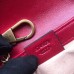 Gucci GG Marmont Super Mini Bag In Black Diagonal Leather Gucci GG Marmont Super Mini Bag In Black Diagonal Leather