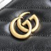 Gucci 627332 GG Marmont medium tote bag in Black matelassé leather Gucci 627332 GG Marmont medium tote bag in Black matelassé leather
