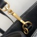 Gucci 627332 GG Marmont medium tote bag in Black matelassé leather Gucci 627332 GG Marmont medium tote bag in Black matelassé leather