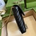 Gucci GG Marmont Mini Bag In Black Matelasse Calfskin Gucci GG Marmont Mini Bag In Black Matelasse Calfskin
