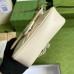 Gucci GG Marmont Belt Bag In White Matelasse Leather Gucci GG Marmont Belt Bag In White Matelasse Leather