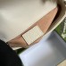 Gucci GG Marmont Belt Bag In White Matelasse Leather Gucci GG Marmont Belt Bag In White Matelasse Leather