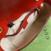 Gucci GG Marmont Small Bag In Red Crocodile Embossed Leather