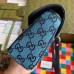 Gucci Blue GG Marmont Multicolor Canvas Small Bag Gucci Blue GG Marmont Multicolor Canvas Small Bag