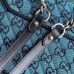 Gucci Blue GG Marmont Multicolor Canvas Small Bag Gucci Blue GG Marmont Multicolor Canvas Small Bag