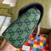 Gucci Green GG Marmont Multicolor Canvas Small Bag Gucci Green GG Marmont Multicolor Canvas Small Bag