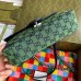 Gucci Green GG Marmont Multicolor Canvas Small Bag Gucci Green GG Marmont Multicolor Canvas Small Bag