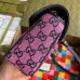 Gucci Pink GG Marmont Multicolor Canvas Small Bag Gucci Pink GG Marmont Multicolor Canvas Small Bag