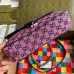 Gucci Pink GG Marmont Multicolor Canvas Small Bag Gucci Pink GG Marmont Multicolor Canvas Small Bag