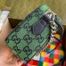 Gucci Green GG Marmont Multicolor Small Shoulder Bag Gucci Green GG Marmont Multicolor Small Shoulder Bag