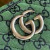 Gucci Green GG Marmont Multicolor Small Shoulder Bag Gucci Green GG Marmont Multicolor Small Shoulder Bag