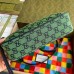 Gucci Green GG Marmont Multicolor Small Shoulder Bag Gucci Green GG Marmont Multicolor Small Shoulder Bag