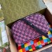 Gucci Pink GG Marmont Multicolor Small Shoulder Bag Gucci Pink GG Marmont Multicolor Small Shoulder Bag