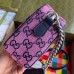 Gucci Pink GG Marmont Multicolor Small Shoulder Bag Gucci Pink GG Marmont Multicolor Small Shoulder Bag