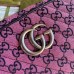 Gucci Pink GG Marmont Multicolor Small Shoulder Bag Gucci Pink GG Marmont Multicolor Small Shoulder Bag