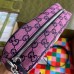 Gucci Pink GG Marmont Multicolor Small Shoulder Bag Gucci Pink GG Marmont Multicolor Small Shoulder Bag