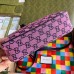 Gucci Pink GG Marmont Multicolor Small Shoulder Bag Gucci Pink GG Marmont Multicolor Small Shoulder Bag
