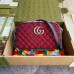 Gucci GG Marmont Multicolor Small Shoulder Red Bag Gucci GG Marmont Multicolor Small Shoulder Red Bag