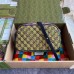 Gucci GG Marmont Multicolor Small Shoulder Red Bag Gucci GG Marmont Multicolor Small Shoulder Red Bag