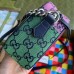 Gucci GG Marmont Multicolor Small Shoulder Red Bag Gucci GG Marmont Multicolor Small Shoulder Red Bag
