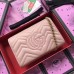 Gucci Pink GG Marmont Matelasse Chain Mini Bag Gucci Pink GG Marmont Matelasse Chain Mini Bag