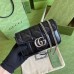 Gucci GG Marmont Super Mini Bag In Black Matelasse Leather Gucci GG Marmont Super Mini Bag In Black Matelasse Leather