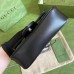 Gucci GG Marmont Super Mini Bag In Black Matelasse Leather Gucci GG Marmont Super Mini Bag In Black Matelasse Leather