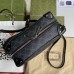 Gucci Trunks Messenger Bag In Black GG Supreme Gucci Trunks Messenger Bag In Black GG Supreme