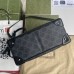 Gucci Trunks Messenger Bag In Black GG Supreme Gucci Trunks Messenger Bag In Black GG Supreme