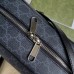 Gucci Trunks Messenger Bag In Black GG Supreme Gucci Trunks Messenger Bag In Black GG Supreme
